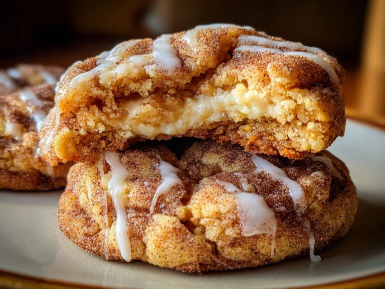 24 Irresistible Cinnamon Roll Cookies with Creamy Surprise 4 Cinnamon Roll Cookies
