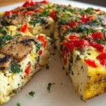 Cottage Cheese Frittata