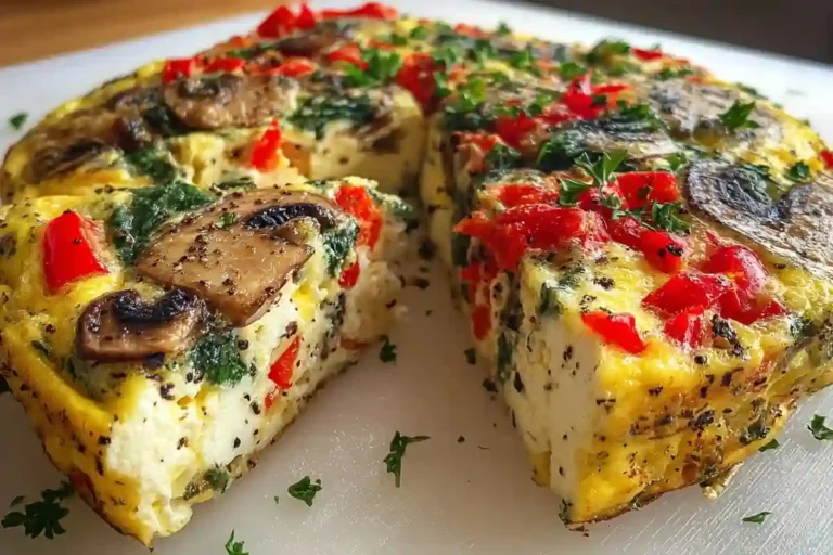 Cottage Cheese Frittata