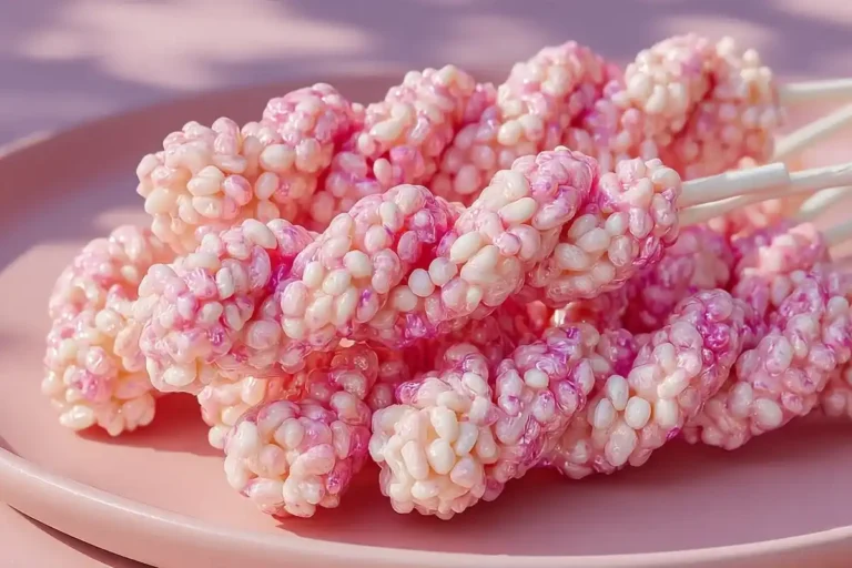 Cotton Candy Rice Krispies