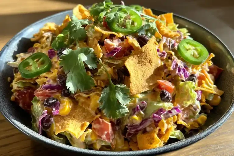 Cowboy Cabbage Salad