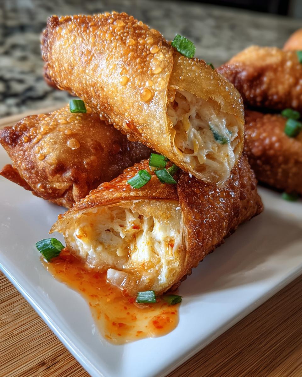 Irresistible 5-Ingredient Crab Rangoon Egg Rolls in 30 Minutes 5 Crab Rangoon Egg Rolls - detail 1