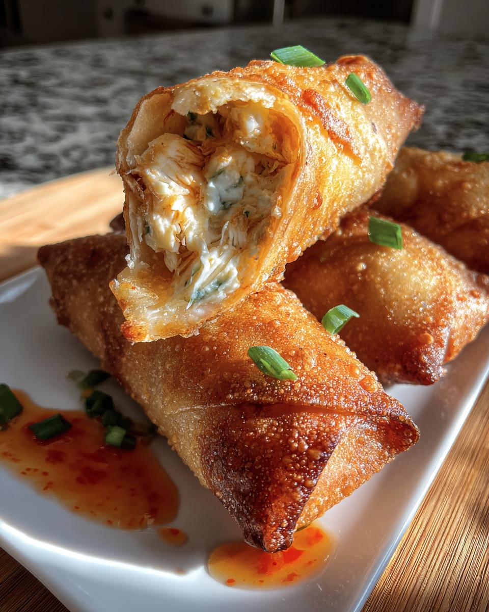 Irresistible 5-Ingredient Crab Rangoon Egg Rolls in 30 Minutes 6 Crab Rangoon Egg Rolls - detail 2