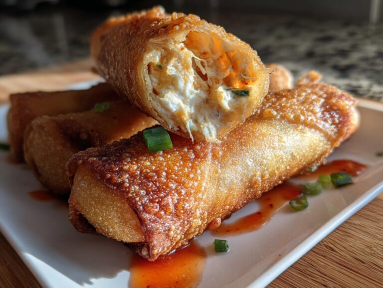 Irresistible 5-Ingredient Crab Rangoon Egg Rolls in 30 Minutes 4 Crab Rangoon Egg Rolls