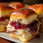 Cranberry Turkey Sliders