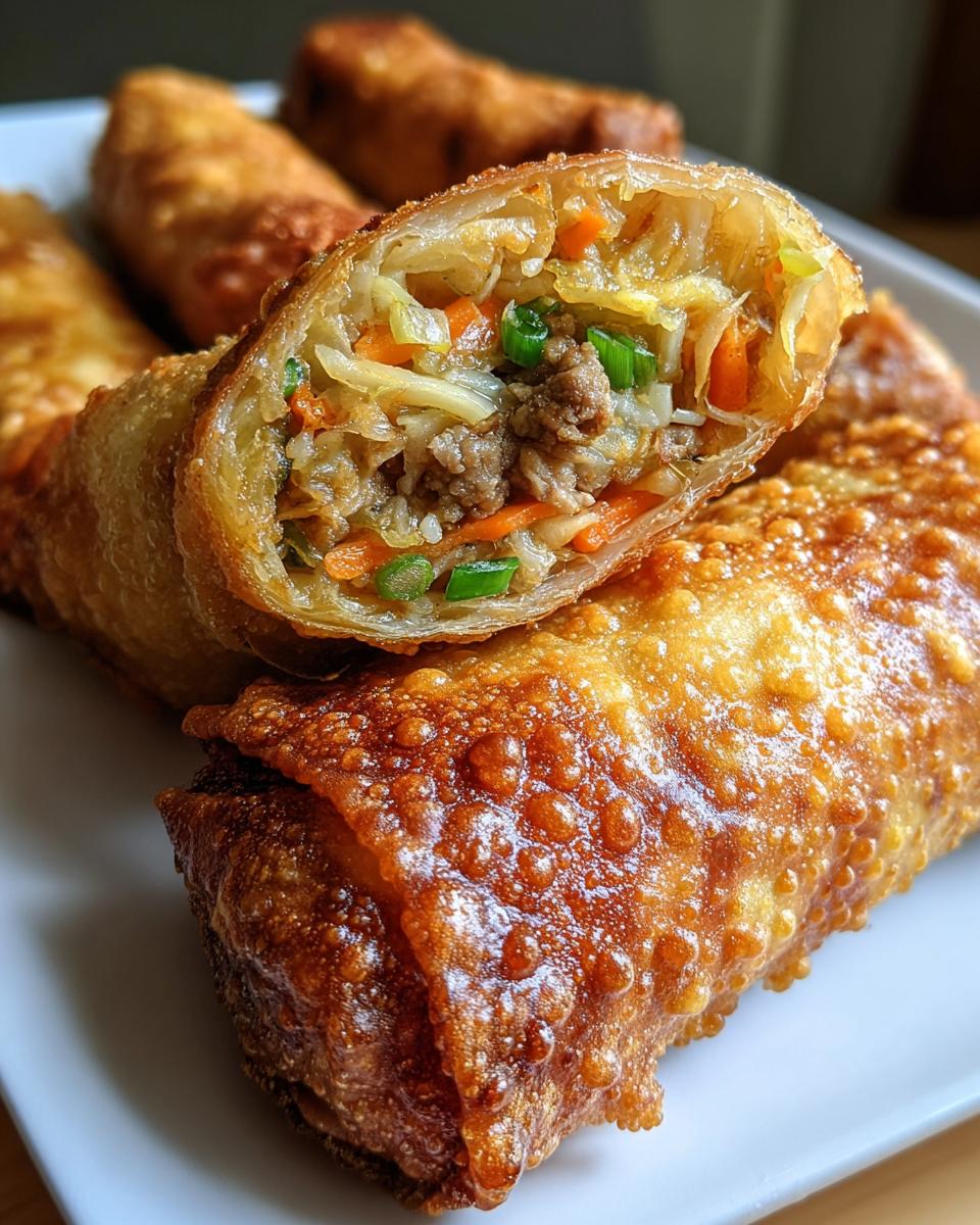 35-Minute Crispy Golden Egg Rolls That Disappear Fast 5 Crispy Golden Egg Rolls - detail 1