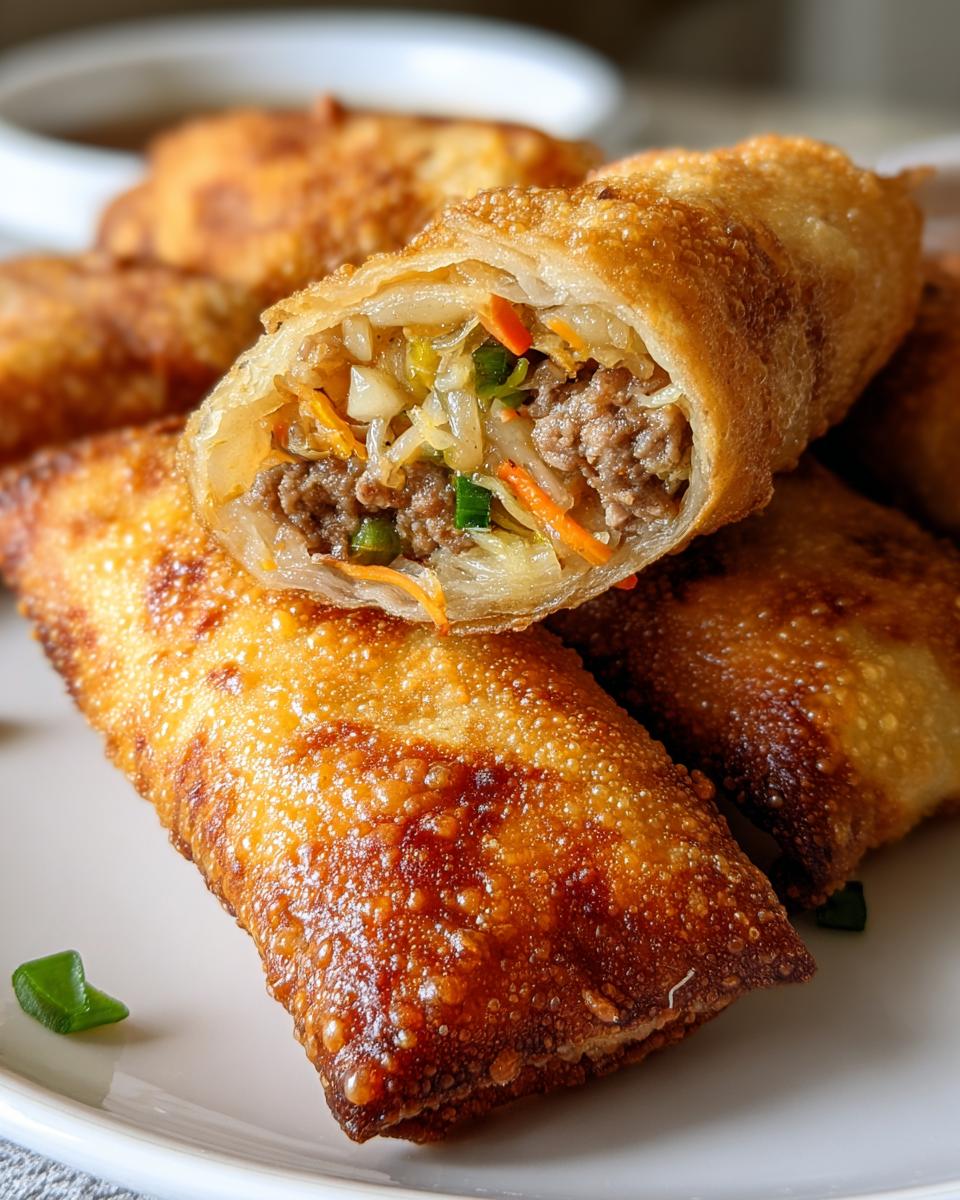 35-Minute Crispy Golden Egg Rolls That Disappear Fast 6 Crispy Golden Egg Rolls - detail 2