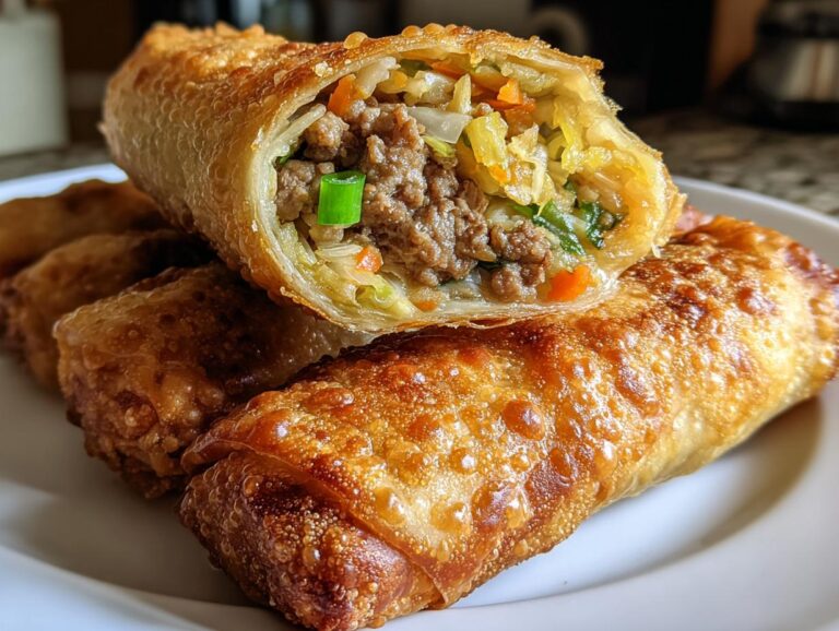 35-Minute Crispy Golden Egg Rolls That Disappear Fast 4 Crispy Golden Egg Rolls