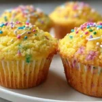 Funfetti Cornbread Muffins