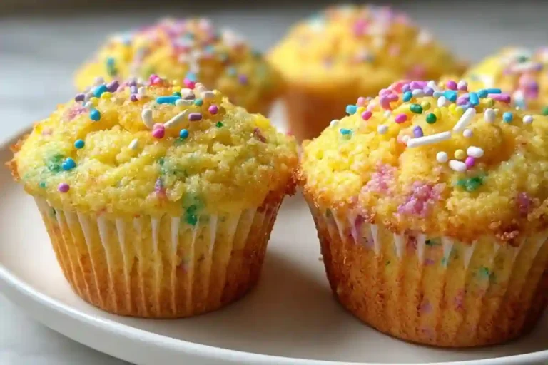 Funfetti Cornbread Muffins