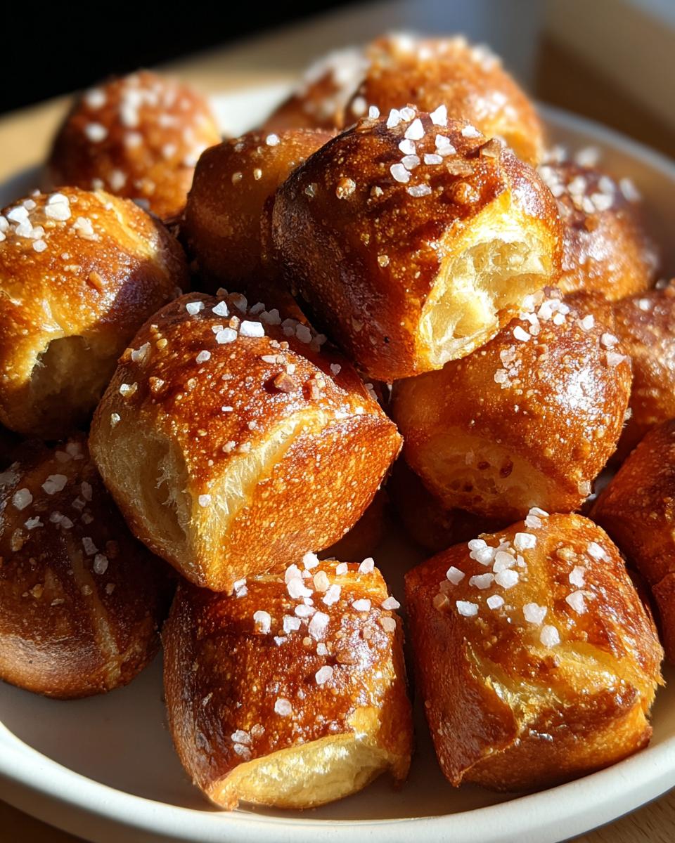 Irresistible 5-Ingredient Homemade Pretzel Bites You’ll Crave 5 Homemade Pretzel Bites - detail 1