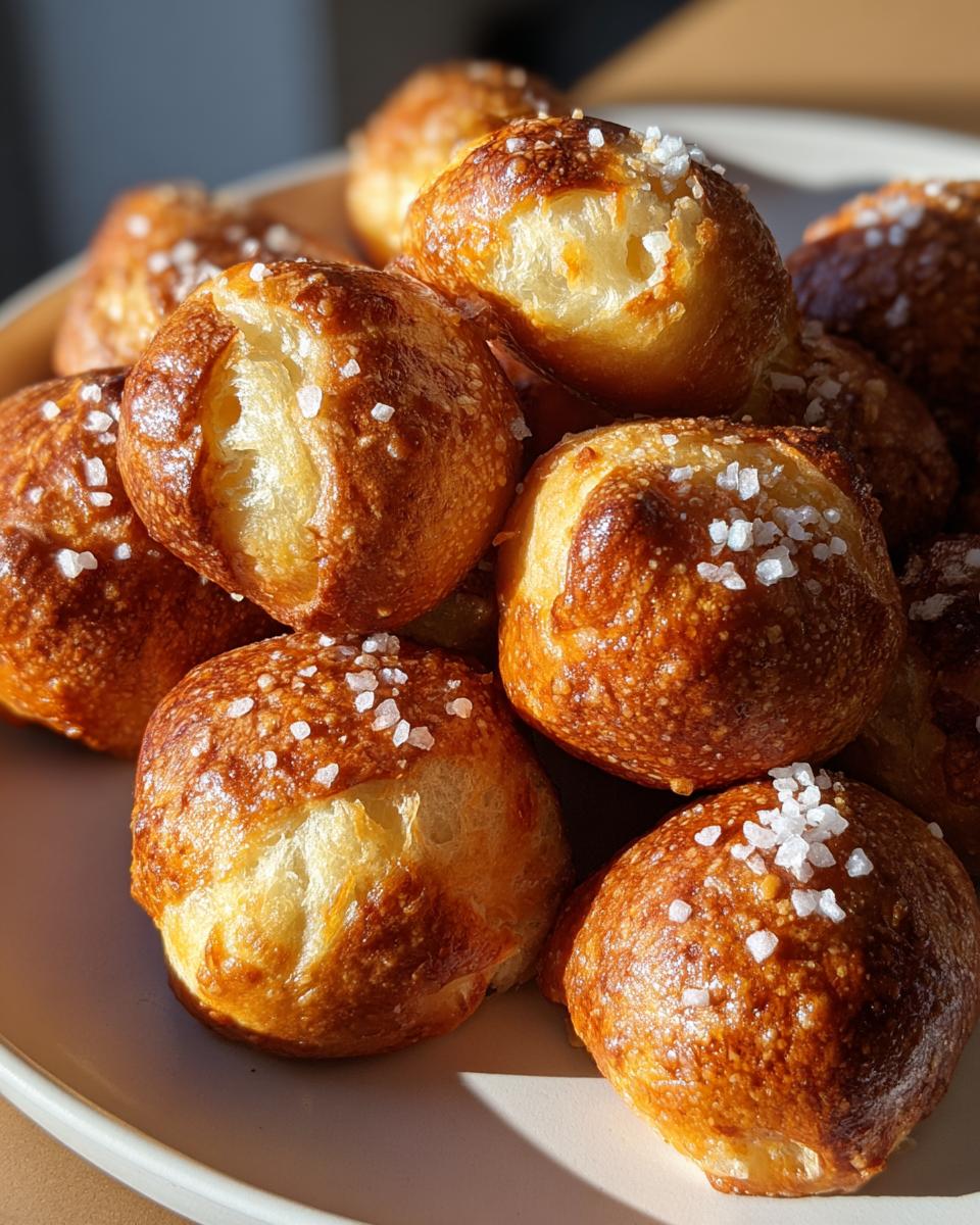 Irresistible 5-Ingredient Homemade Pretzel Bites You’ll Crave 6 Homemade Pretzel Bites - detail 2