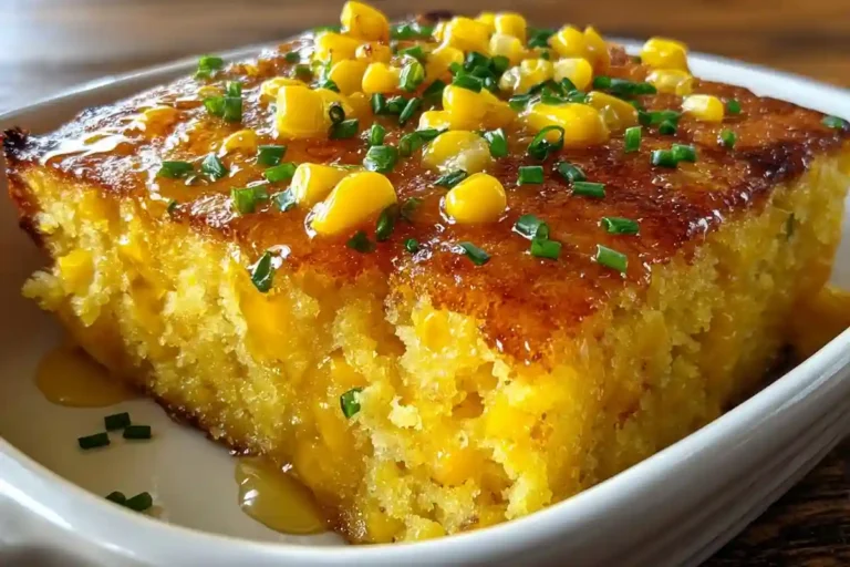 Honey Corn Casserole Recipe That Melts in Your Mouth 2 Honey Corn Casserole