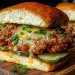 Hot Honey Chicken Sandwich