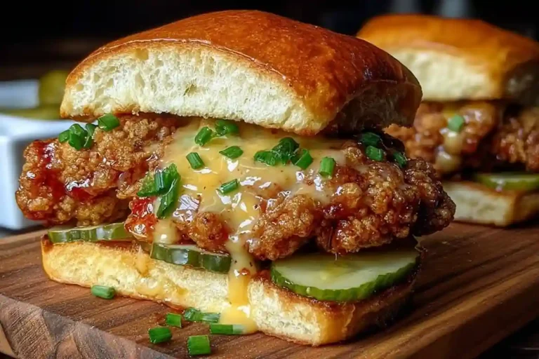 Hot Honey Chicken Sandwich