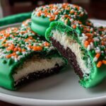 Irish Cream Dipped Oreos