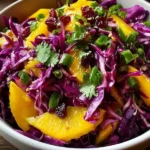 Mango Cranberry Slaw