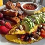 Mediterranean Breakfast Plate