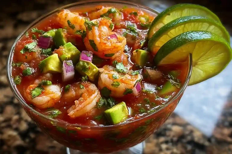 Mexican Shrimp Cocktail