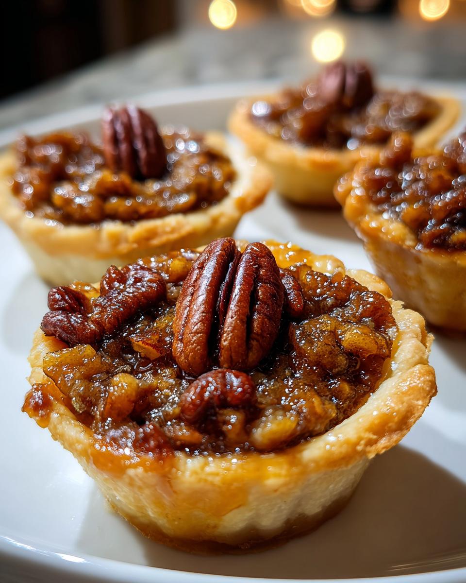 Mini Pecan Pies - detail 2