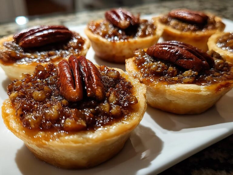 Mini Pecan Pies