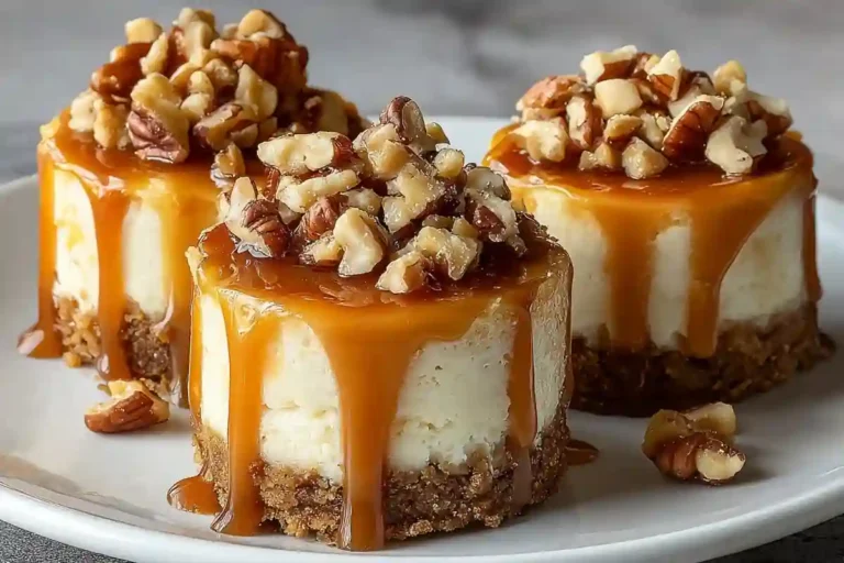 Peanut Butter Caramel Minis