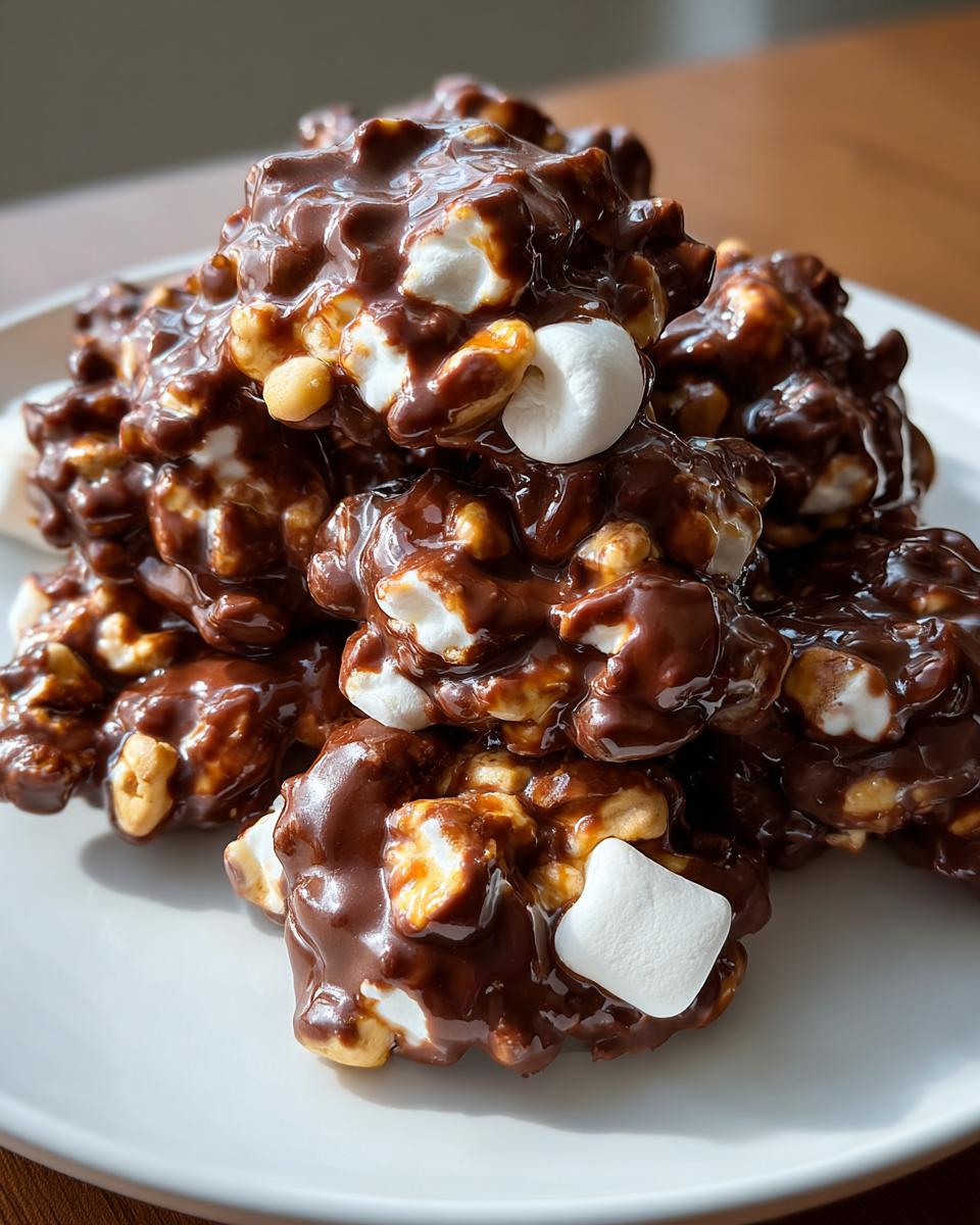 15-Minute Peanut Marshmallow Clusters: Irresistible Sweet Treat 5 Peanut Marshmallow Clusters - detail 1