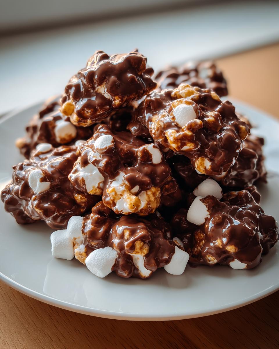 15-Minute Peanut Marshmallow Clusters: Irresistible Sweet Treat 6 Peanut Marshmallow Clusters - detail 2