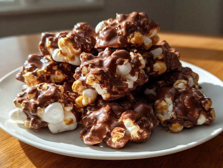 Peanut Marshmallow Clusters