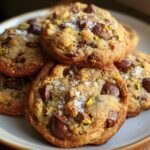 5-Star Pistachio Chocolate Chip Cookies - Irresistible Crunch! 7 Pistachio Chocolate Chip Cookies