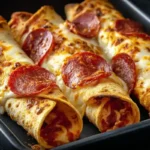 Pizza Tortilla Roll-Ups: Easy Melty Snack Recipe 3 Pizza Tortilla Roll-Ups