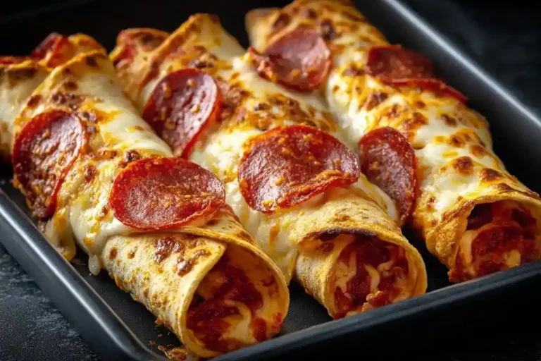 Pizza Tortilla Roll-Ups: Easy Melty Snack Recipe 2 Pizza Tortilla Roll-Ups