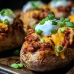 Sloppy Joe Baked Potatoes Make Dinner Extra Cozy 3 Sloppy Joe Baked Potatoes