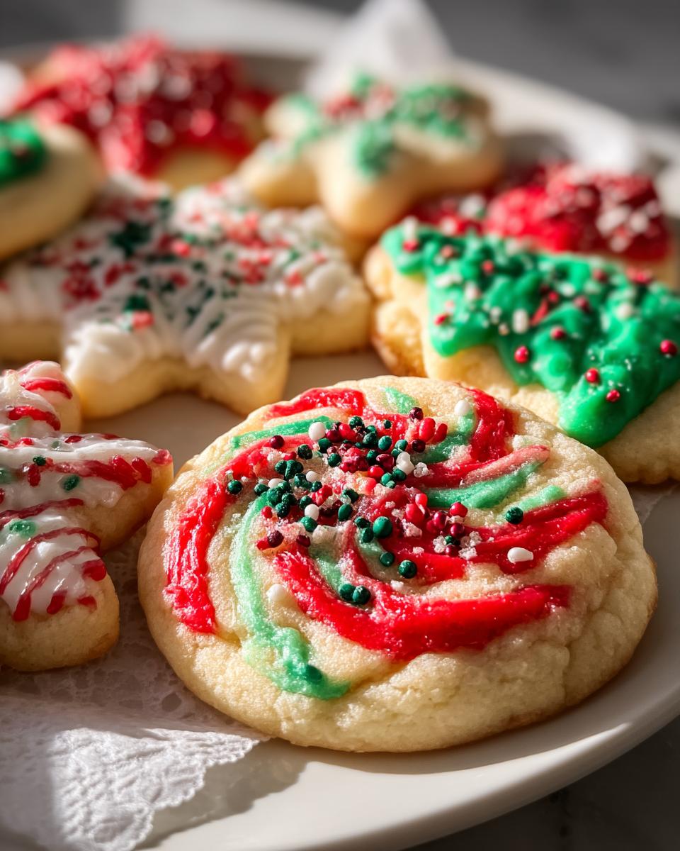 Irresistible Soft Christmas Sugar Cookies in 30 Minutes 5 Soft Christmas Sugar Cookies - detail 1