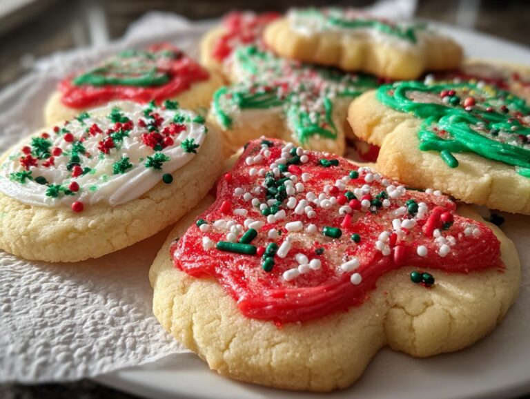 Irresistible Soft Christmas Sugar Cookies in 30 Minutes 4 Soft Christmas Sugar Cookies