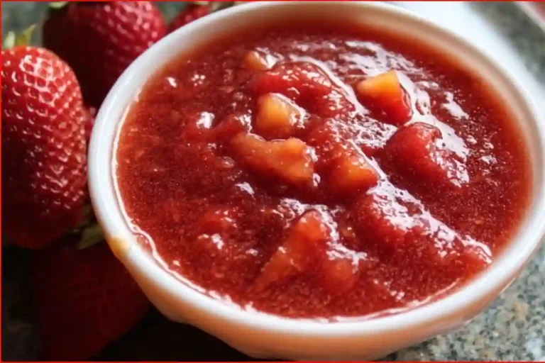 Strawberry Rhubarb Sauce Recipe You’ll Crave Daily 2 Strawberry Rhubarb Sauce