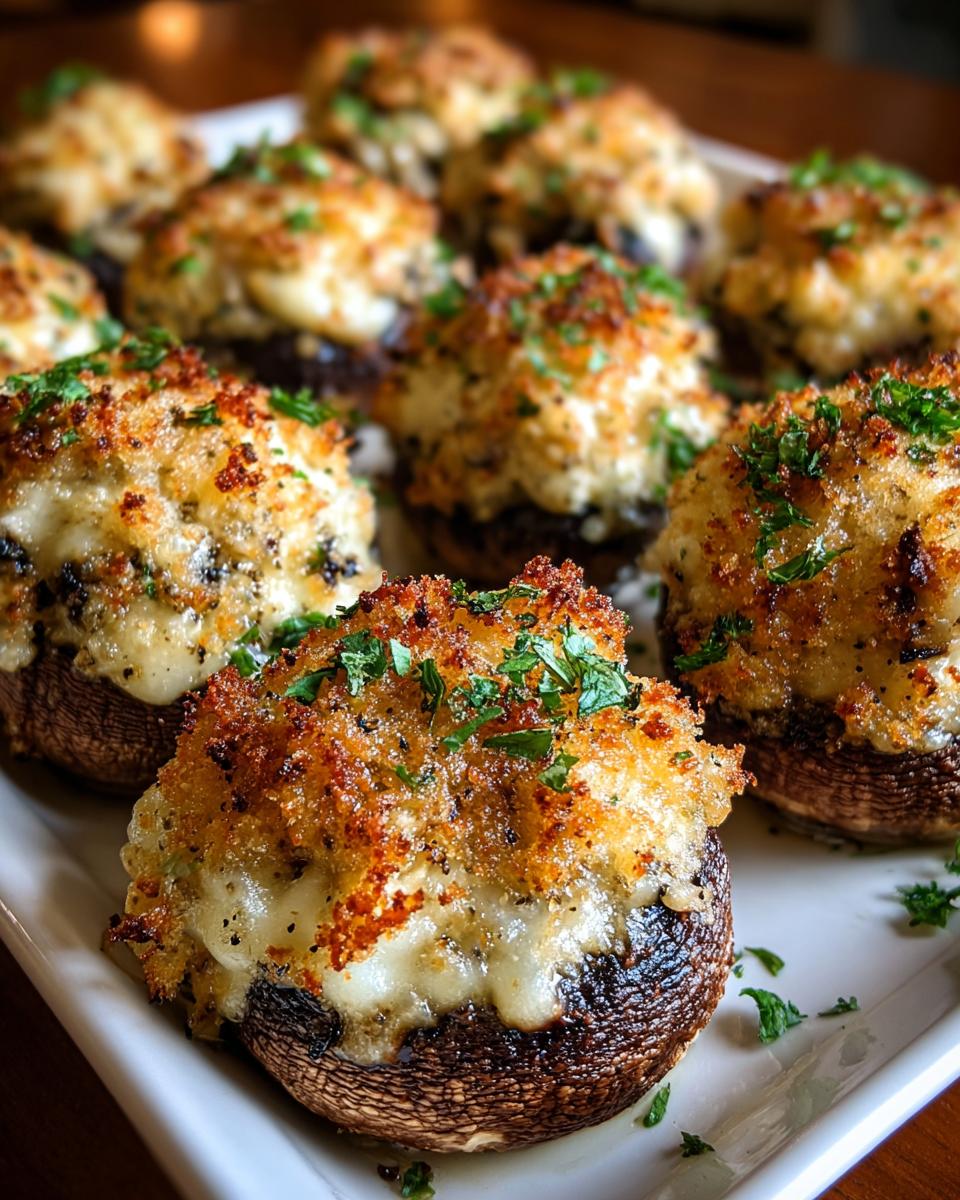 Stuffed Mushrooms Recipe - detail 1
