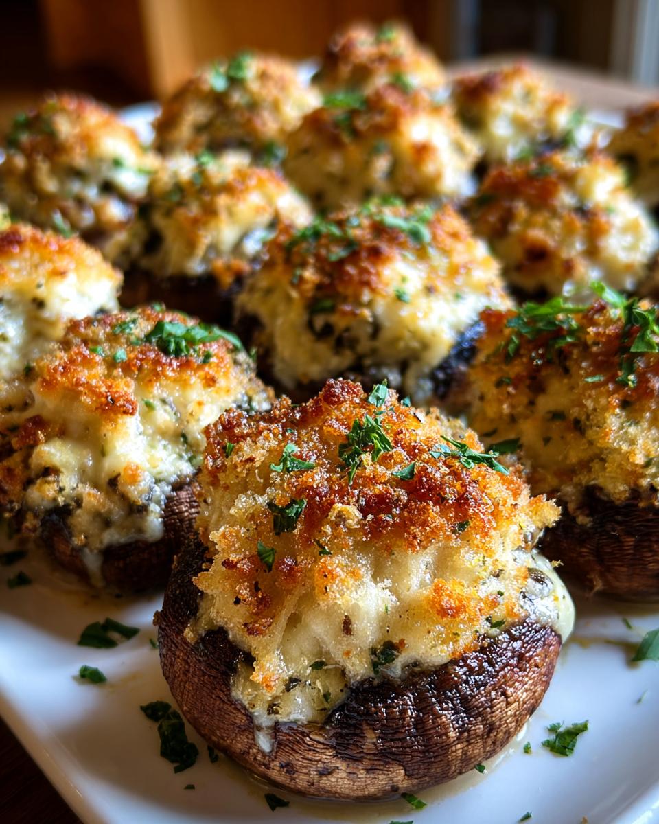 Stuffed Mushrooms Recipe - detail 2