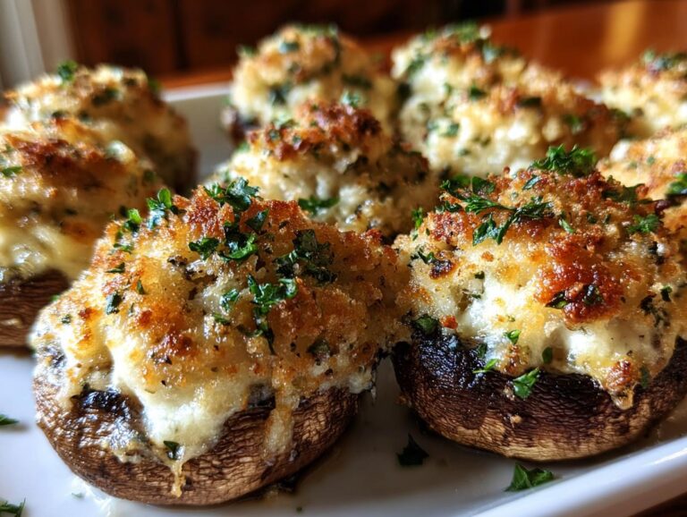 Stuffed Mushrooms Recipe
