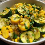 Summer Squash and Corn