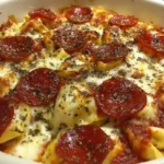 Tortellini Pizza Bake Recipe