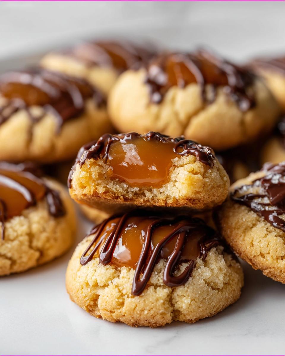 35 Irresistible Twix Cookies That Taste Like Heaven 6 Twix Cookies - detail 2