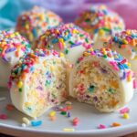 Unicorn Sprinkle Truffles