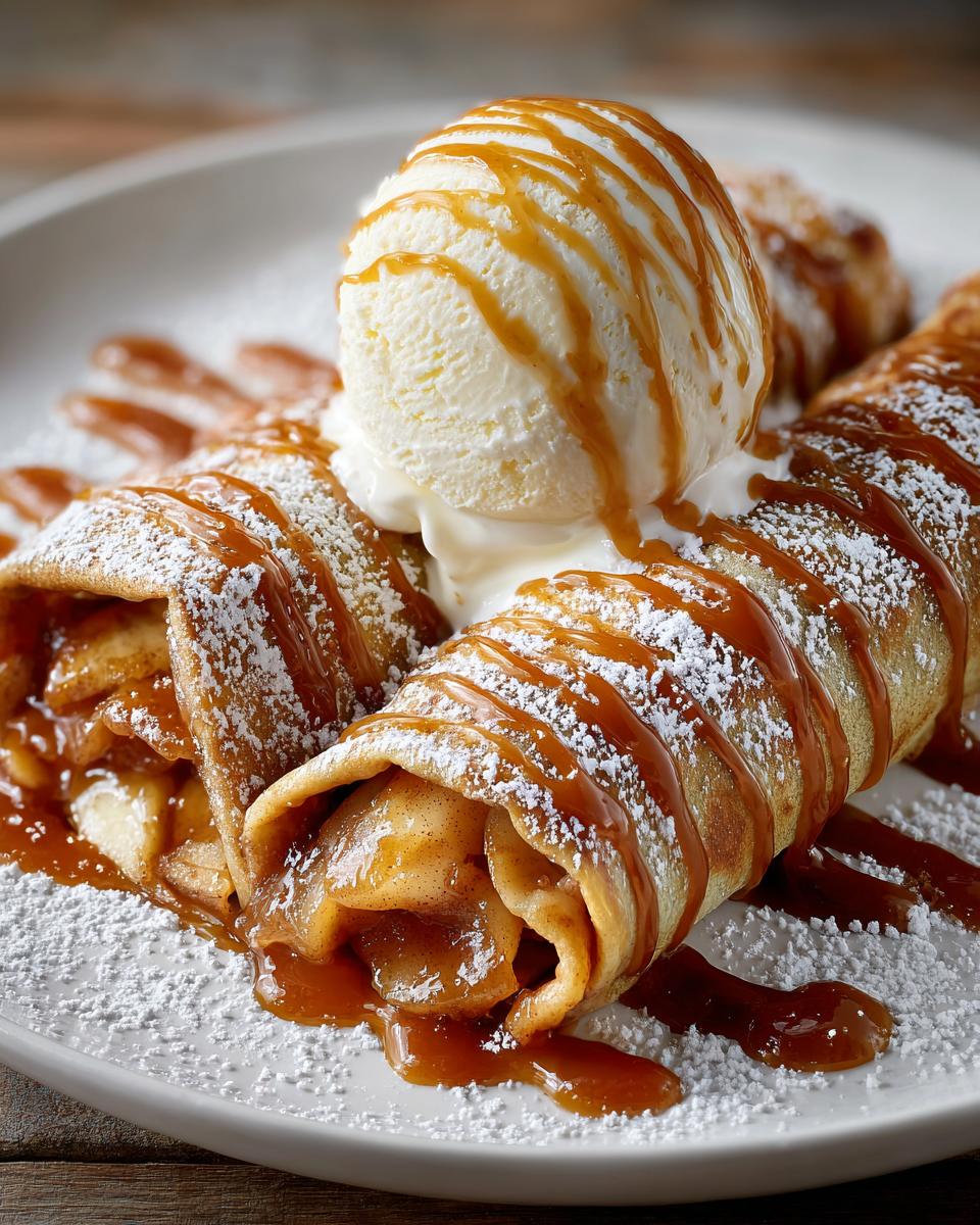 6 Irresistible Apple Pie Enchiladas That Taste Like Heaven 5 Apple Pie Enchiladas - detail 1