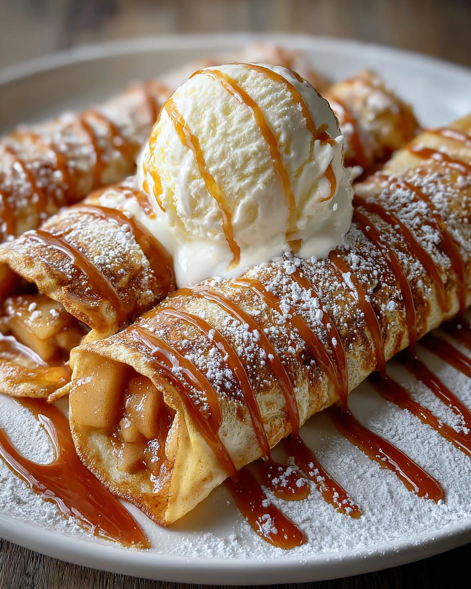 6 Irresistible Apple Pie Enchiladas That Taste Like Heaven 6 Apple Pie Enchiladas - detail 2
