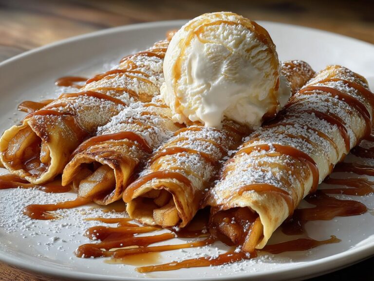 6 Irresistible Apple Pie Enchiladas That Taste Like Heaven 4 Apple Pie Enchiladas