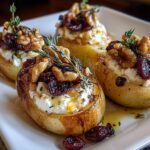 3-Ingredient Baked Pear Appetizer – A Sweet & Savory Masterpiece 3 Baked Pear Appetizer