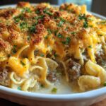 Beef Noodle Casserole