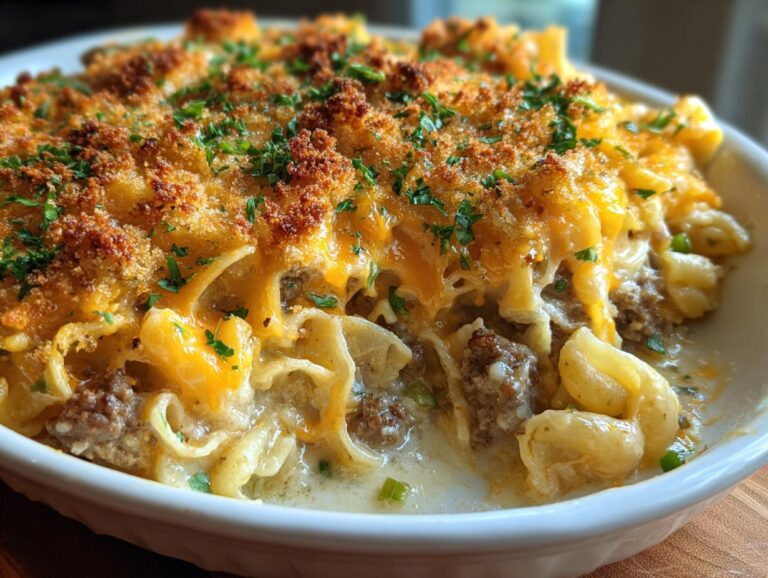 Beef Noodle Casserole