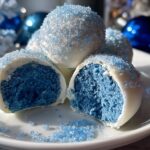 Blue Christmas Truffles